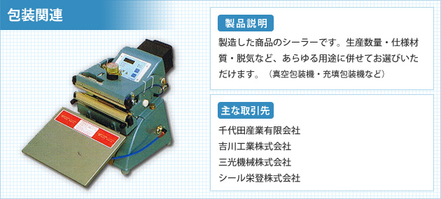 包装関連